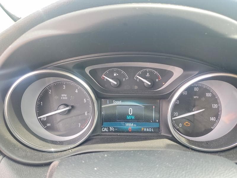 2020 BUICK ENVISION PREFERRED 9
