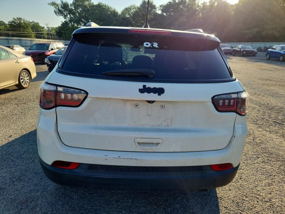 2020 JEEP COMPASS LATITUDE 6