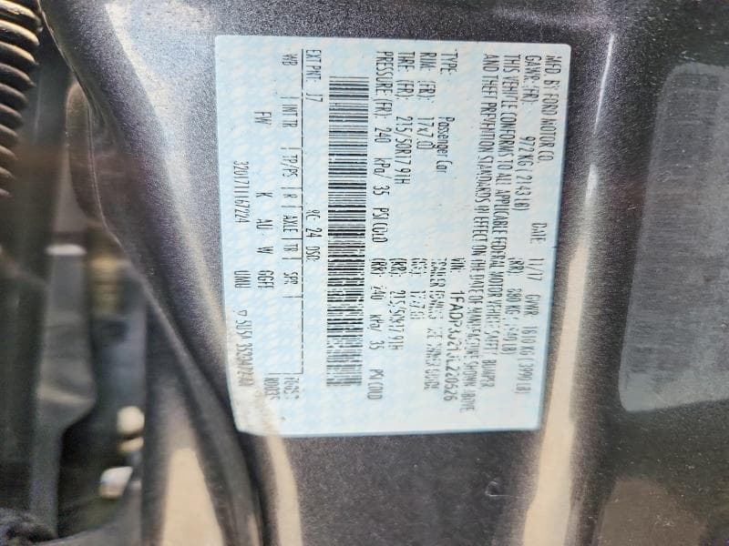 2018 FORD FOCUS TITANIUM 13
