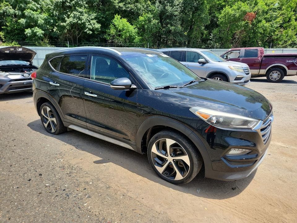 2017 HYUNDAI TUCSON LIMITED 4