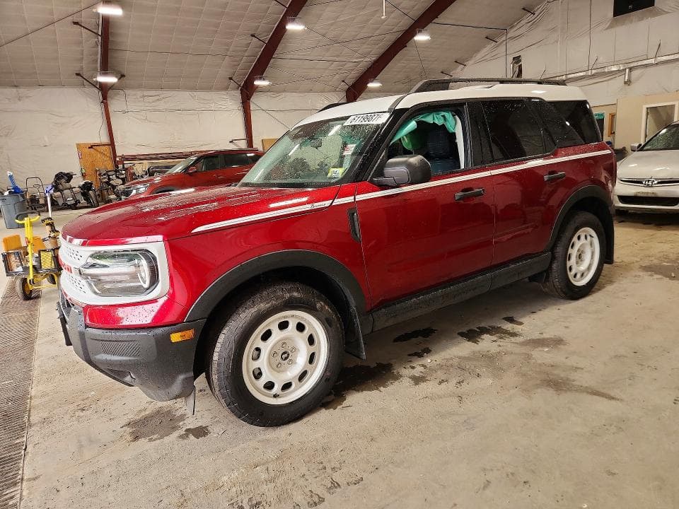 2026 FORD BRONCO SPORT HERITAGE - 1