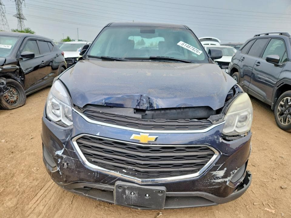 2017 CHEVROLET EQUINOX LS 5