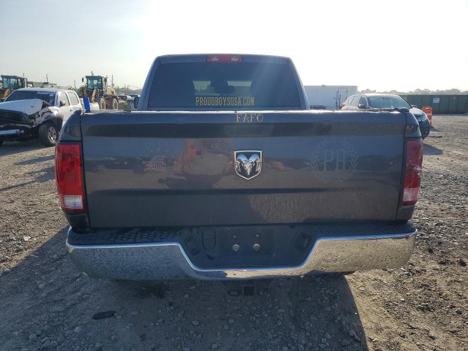 2019 RAM 1500 CLASSIC TRADESMAN 6