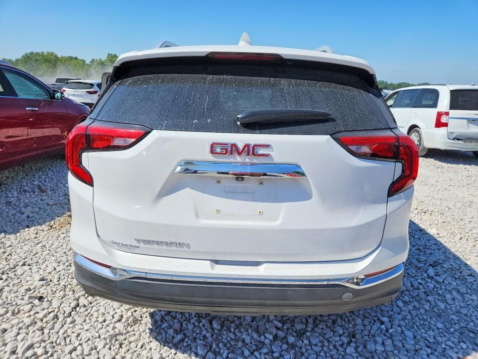 2019 GMC TERRAIN SLT 6