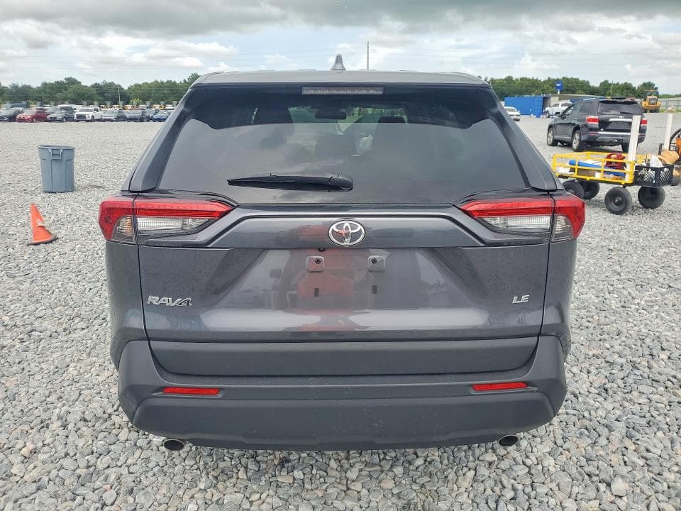 2025 TOYOTA RAV4 LE 6