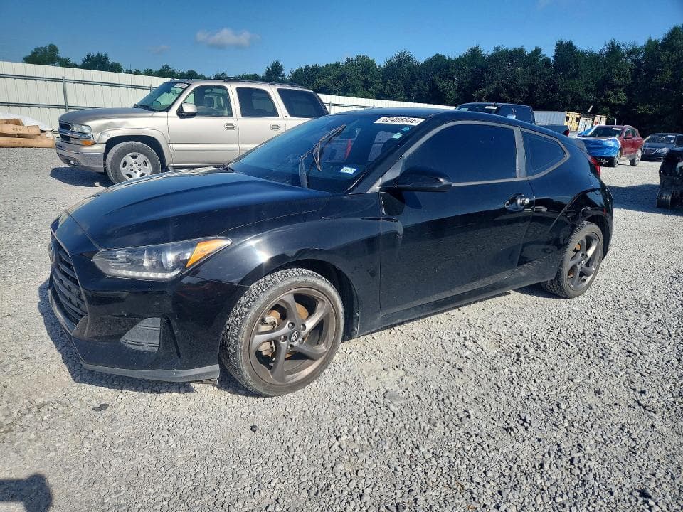 2019 HYUNDAI VELOSTER 2.0L