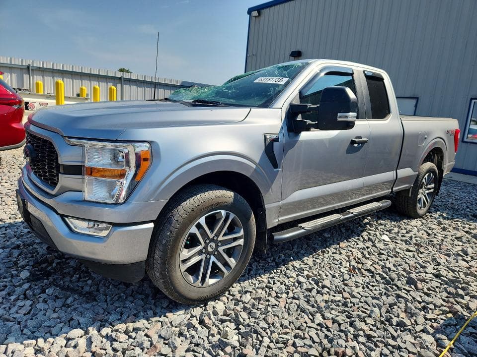 2022 FORD F150 SUPER CAB - 1