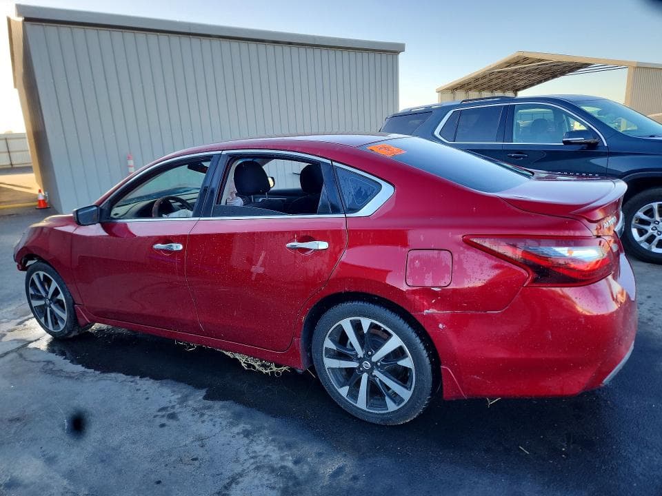 2018 NISSAN ALTIMA 2.5 SR 2