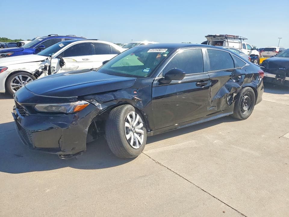2026 HONDA CIVIC LX - 1