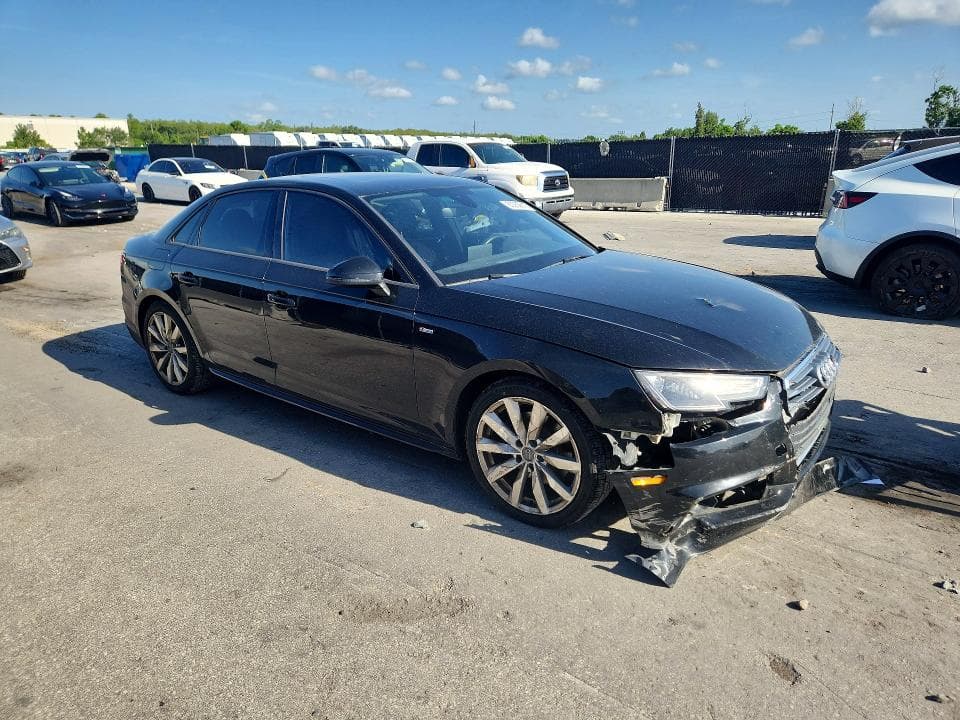 2018 AUDI A4 PREMIUM 4