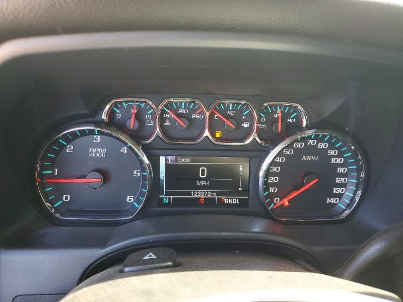 2017 GMC SIERRA K1500 SLT 9