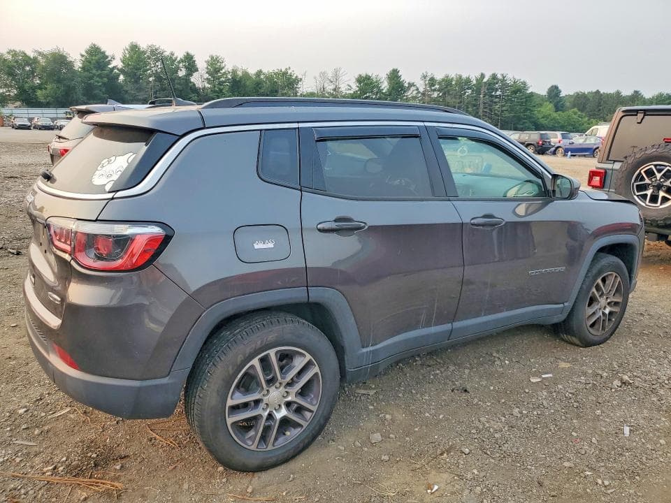 2018 JEEP COMPASS LATITUDE 3