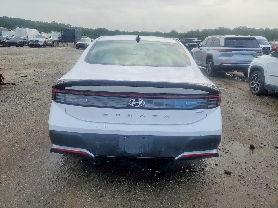 2026 HYUNDAI SONATA HYBRID BLUE 6