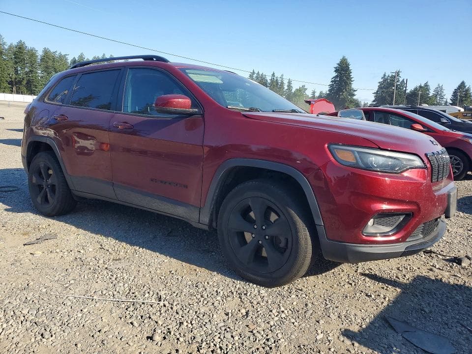 2021 JEEP CHEROKEE LATITUDE PLUS 4