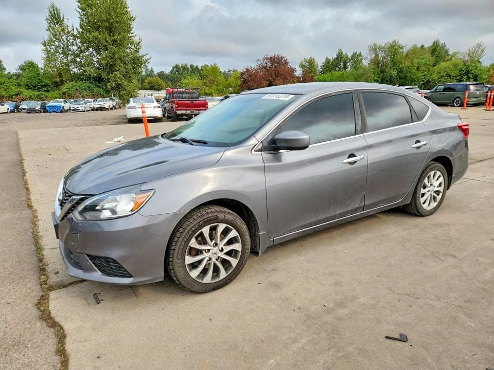 2019 NISSAN SENTRA SV - 1