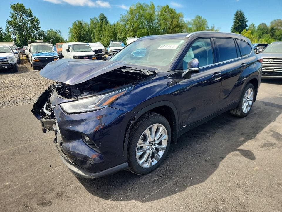 2026 TOYOTA HIGHLANDER HYBRID LIMITED - 1