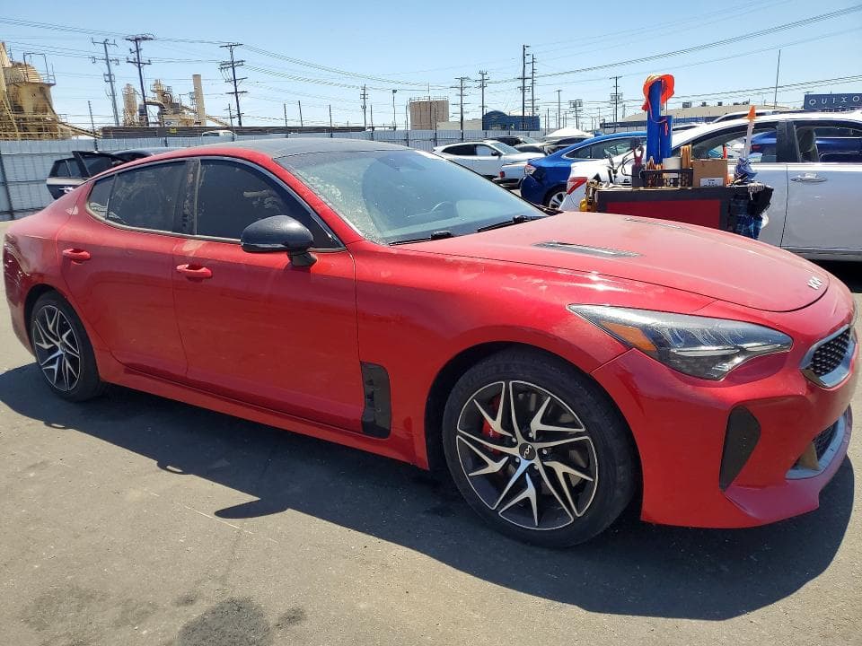 2023 KIA STINGER GT LINE 4