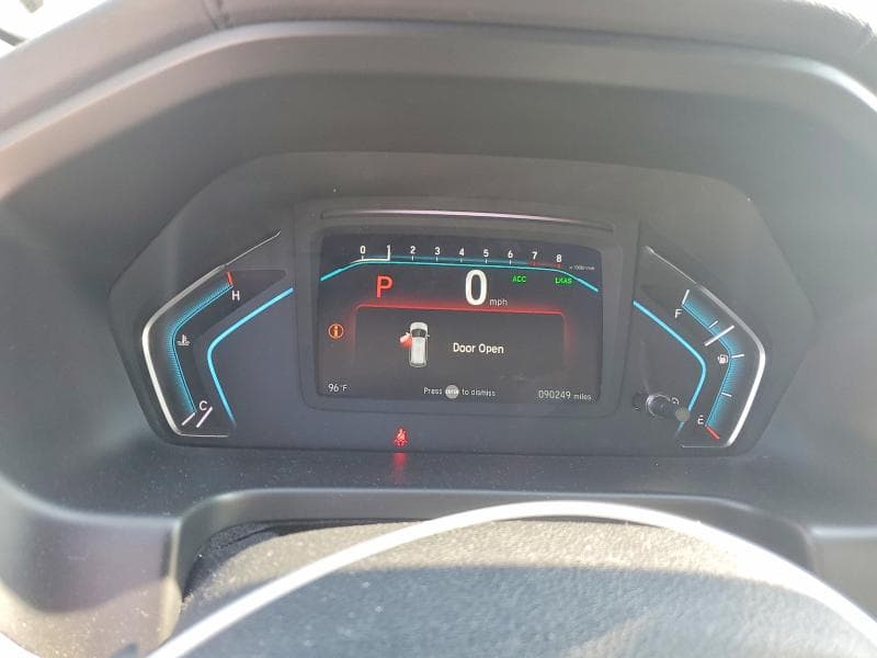 2019 HONDA ODYSSEY EXL 9