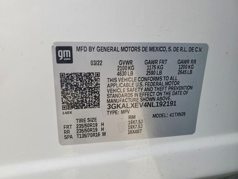2022 GMC TERRAIN DENALI 13