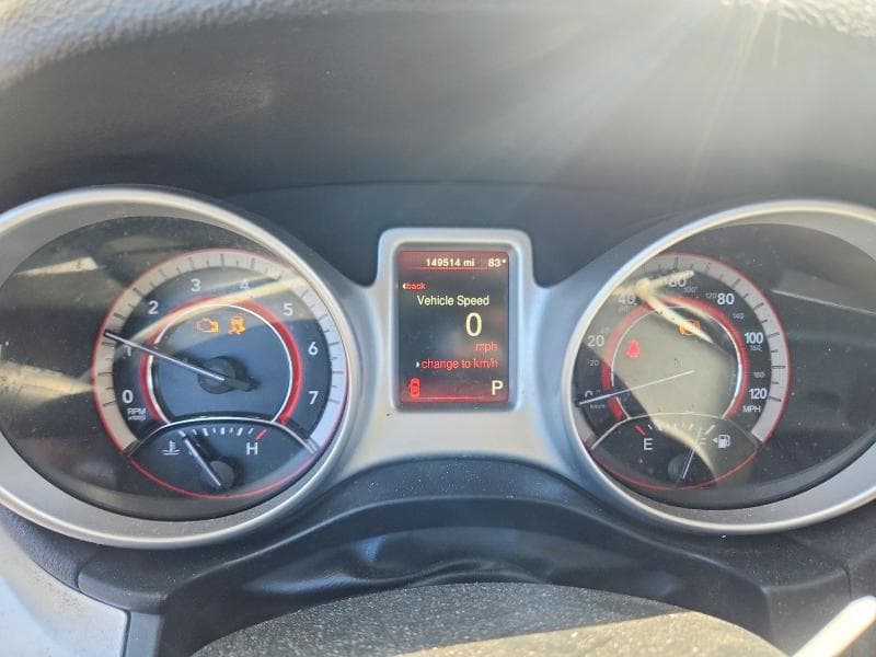 2017 DODGE JOURNEY SXT 9