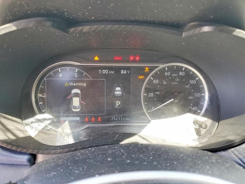 2024 NISSAN VERSA SV 9