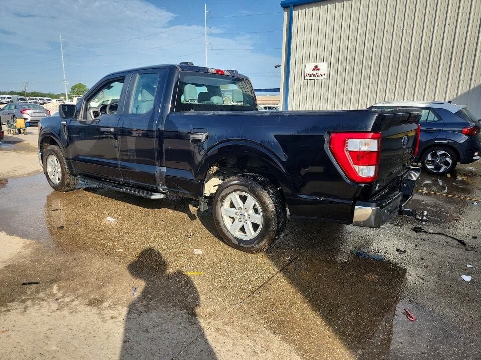 2022 FORD F150 SUPER CAB 2