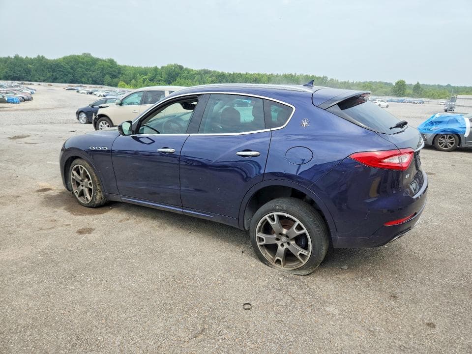 2017 MASERATI LEVANTE LUXURY 2