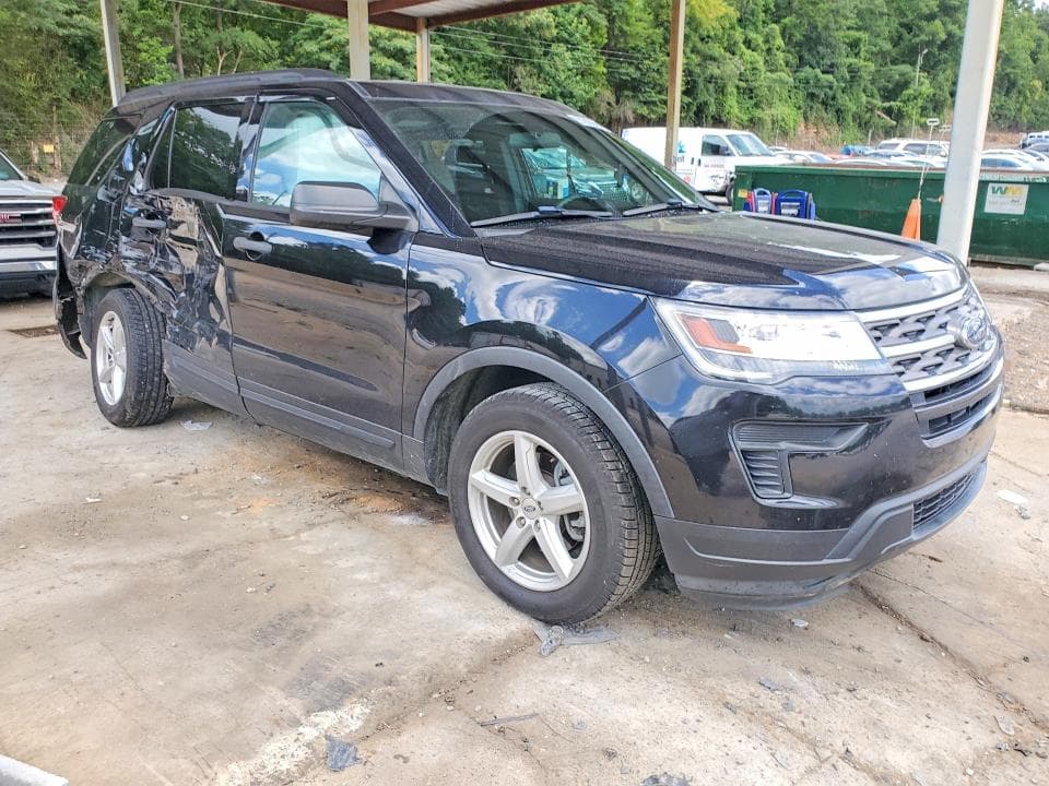 2019 FORD EXPLORER 4
