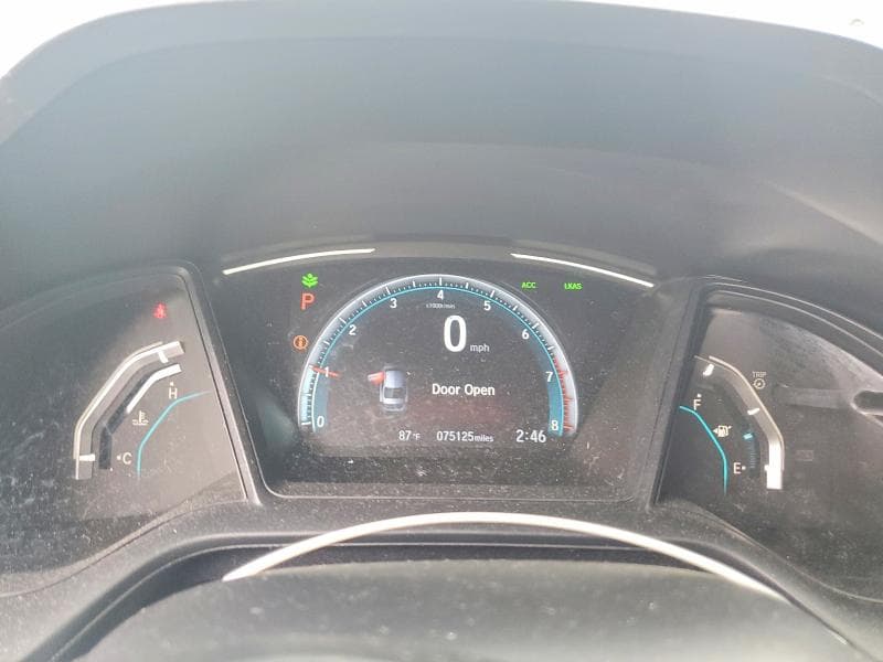 2019 HONDA CIVIC LX 9