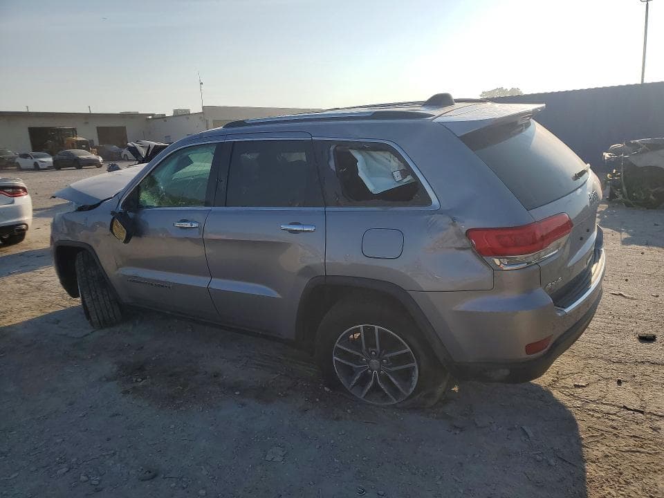 2017 JEEP GRAND CHEROKEE LIMITED 2