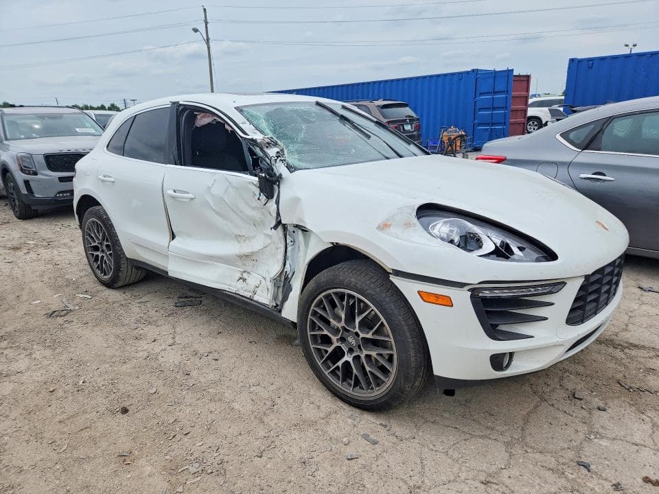2018 PORSCHE MACAN S 4