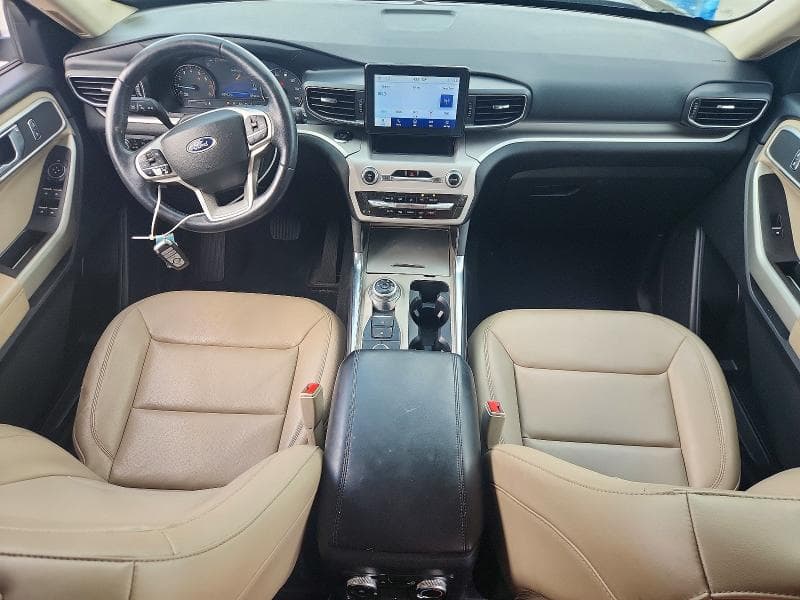 2022 FORD EXPLORER XLT 8