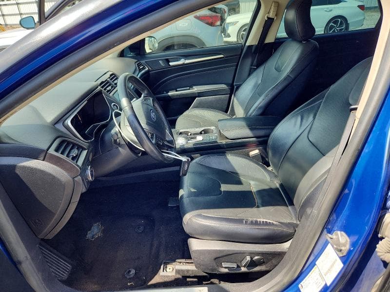 2018 FORD FUSION TITANIUM/PLATINUM HEV 7