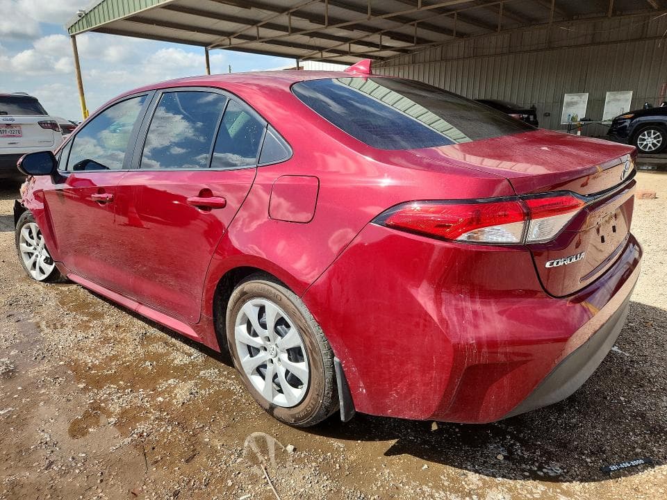 2023 TOYOTA COROLLA LE 2