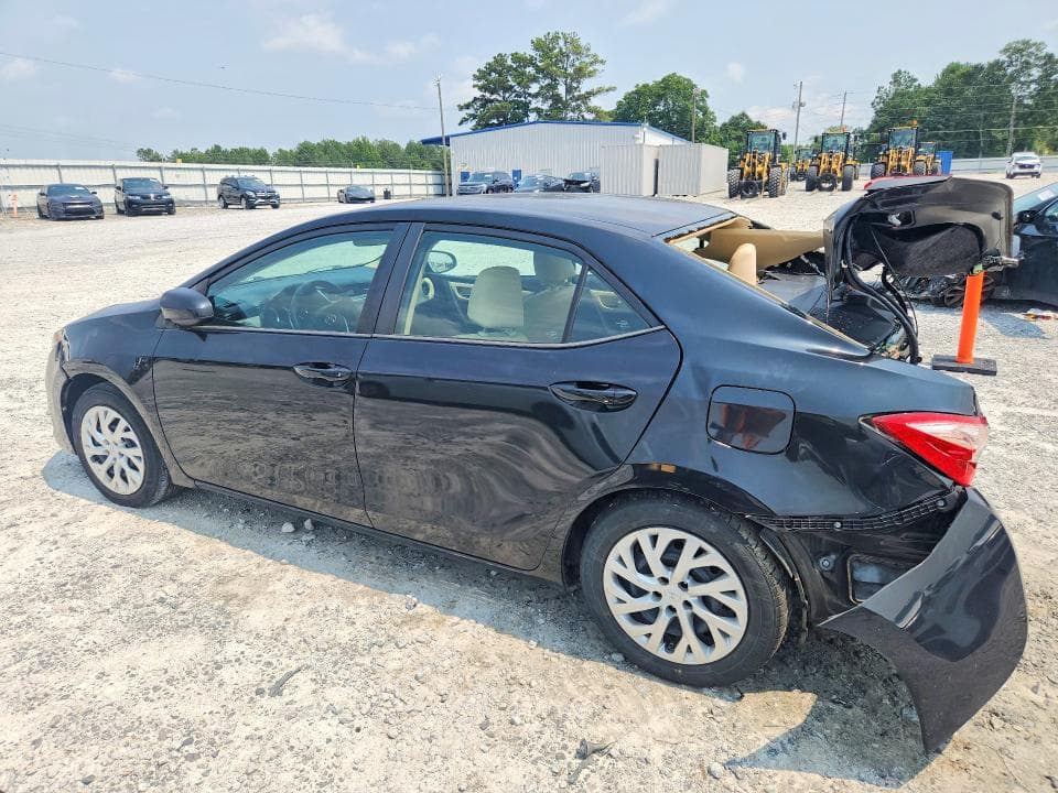 2018 TOYOTA COROLLA LE 2