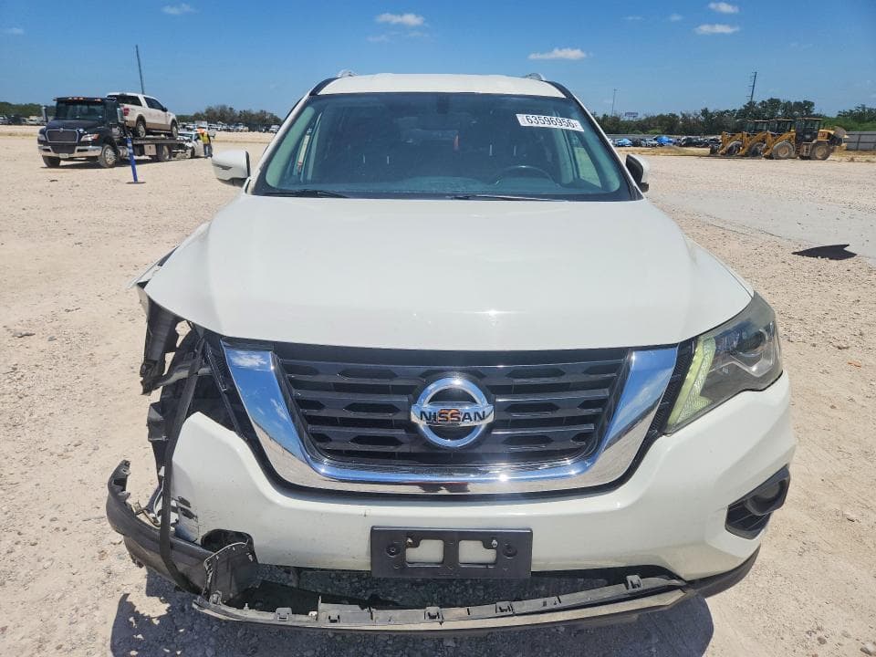 2019 NISSAN PATHFINDER SV 5