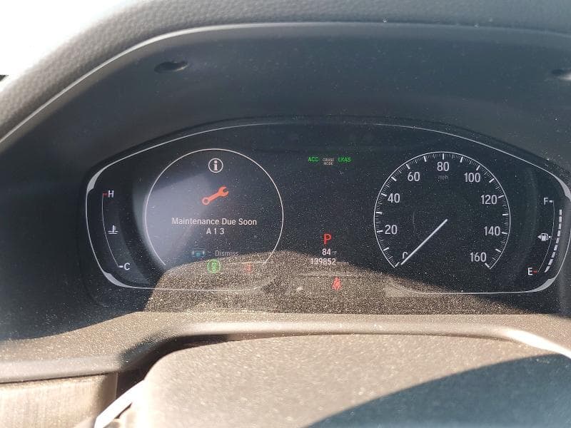 2019 HONDA ACCORD LX 9