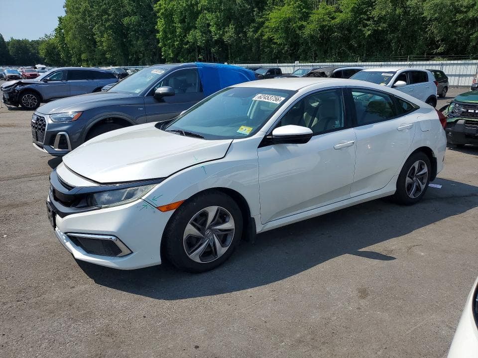 2019 HONDA CIVIC LX - 1