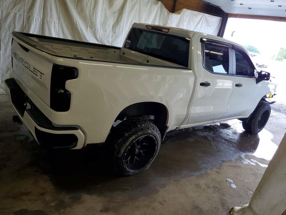 2021 CHEVROLET SILVERADO K1500 TRAIL BOSS CUSTOM 3