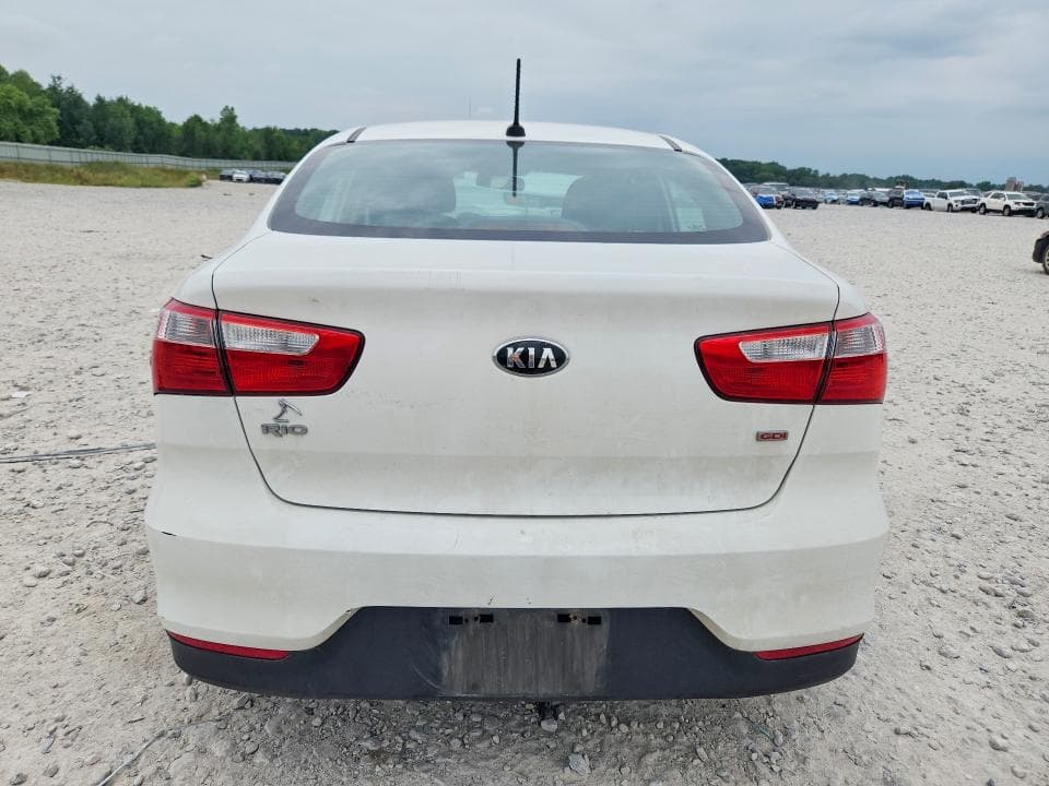2017 KIA RIO LX 6