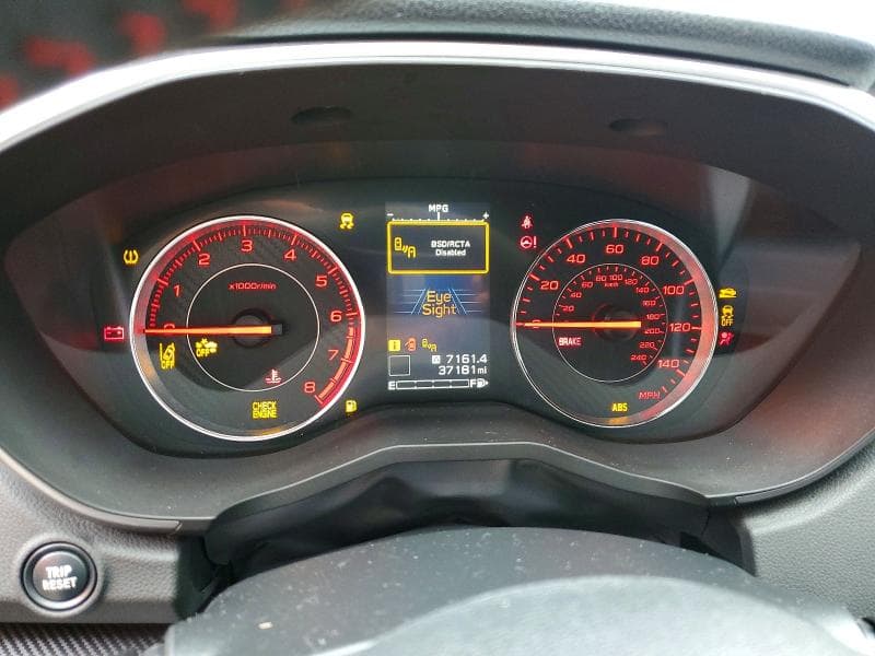 2019 SUBARU IMPREZA SPORT 9