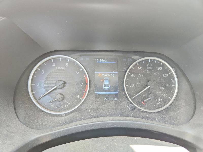 2025 NISSAN SENTRA S 9