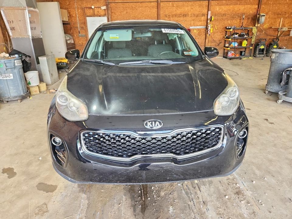 2017 KIA SPORTAGE LX 5