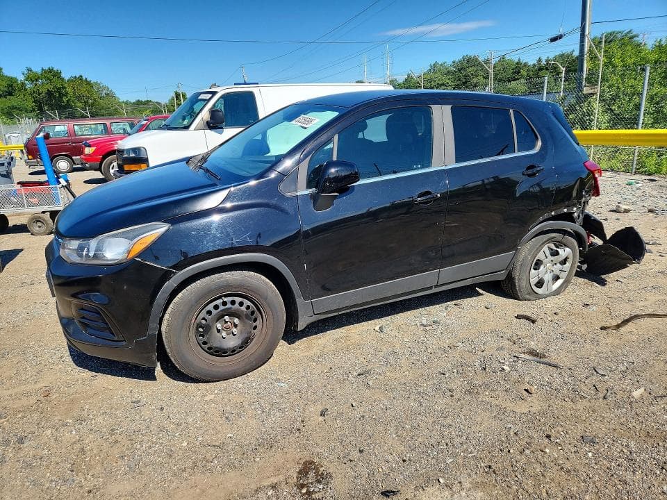 2018 CHEVROLET TRAX LS - 1
