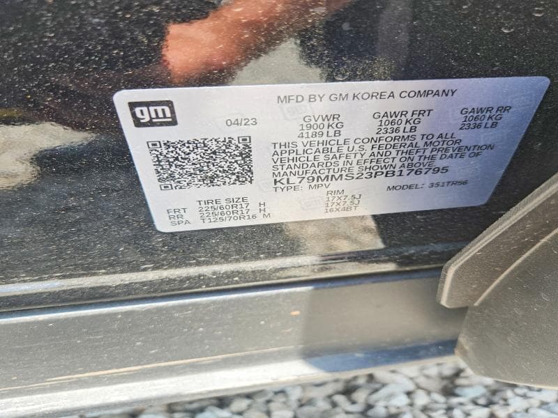 2023 CHEVROLET TRAILBLAZER LS 13