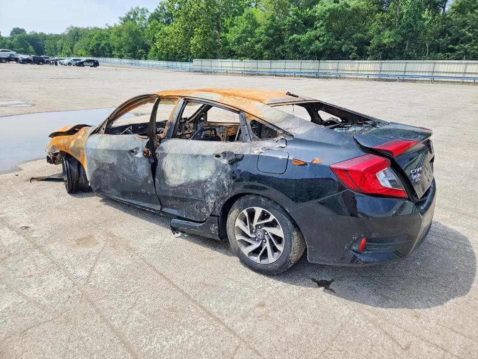 2017 HONDA CIVIC EX 2