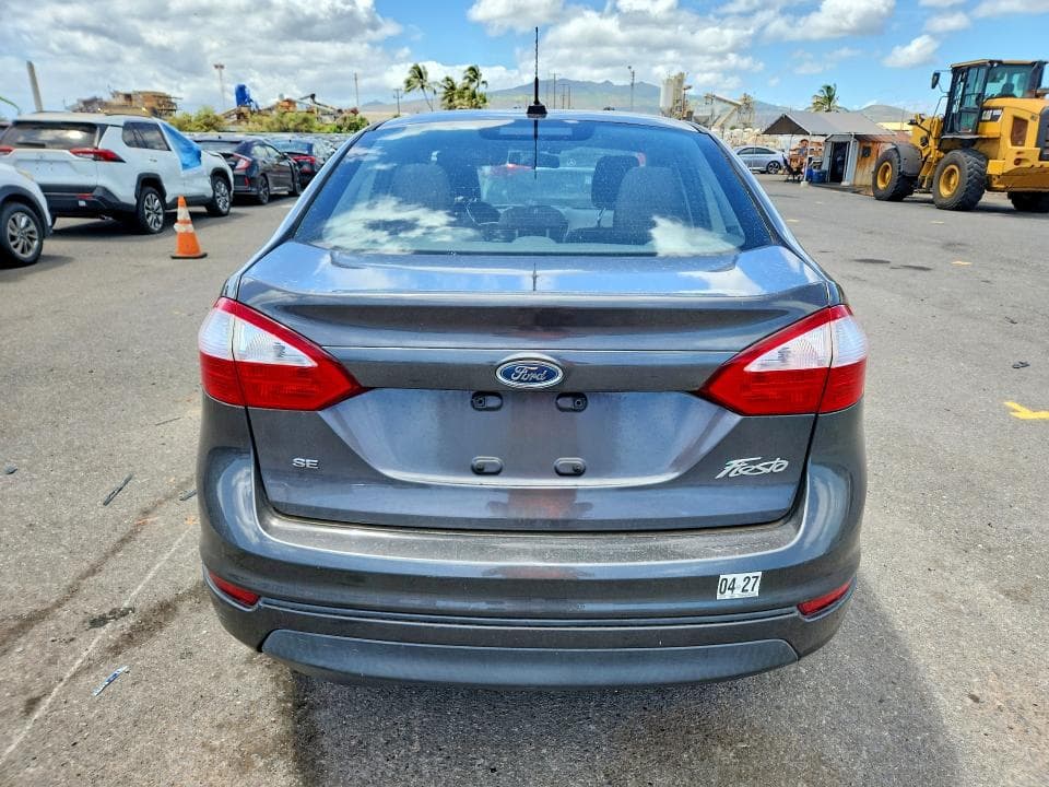 2017 FORD FIESTA SE 6