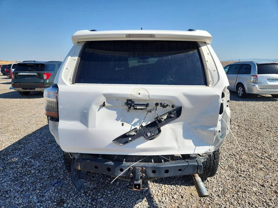 2018 TOYOTA 4RUNNER TRD OFF-ROAD PREMIUM 6