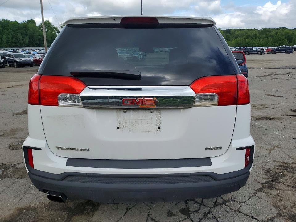 2017 GMC TERRAIN SLE 6