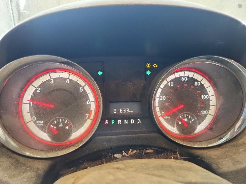 2017 DODGE GRAND CARAVAN SXT 9